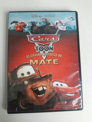 Dvd Cars - Toon As Grandes Histórias De Mate