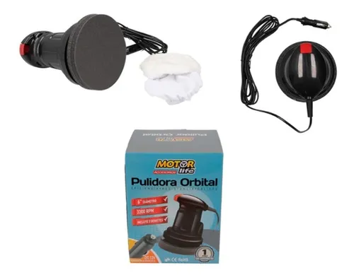 Pulidora Enceradora Orbital Motorlife 12v 
