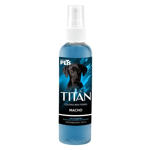 Titan Colonia Para Perro Macho 125ml Msi