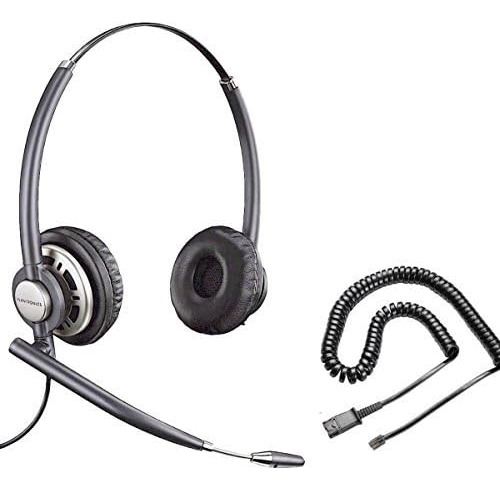 Paquete Plantronics Hw720 Compatible Con Polycom, Modelo Ip4