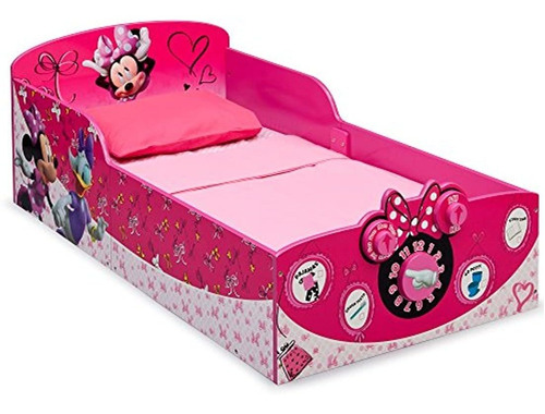 Cama Infantil De Madera