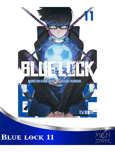 Imagen 1 de 4 de Manga - Blue Lock 11 - Xion Store