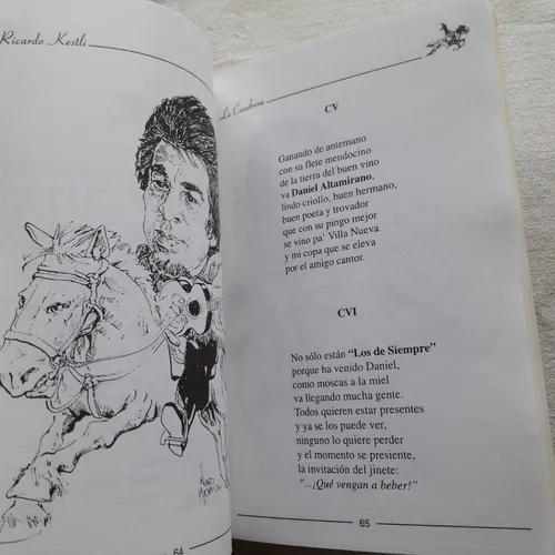 La Cuadrera - Ricardo Kestli - Dedicado A Enrique Pinti (Usado)