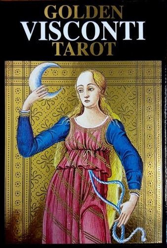 Golden Visconti, Grand Trumps (cartas) Tarot - Aa.vv. -aaa