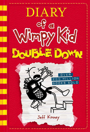 Libro Double Down-jeff Kinney-inglés