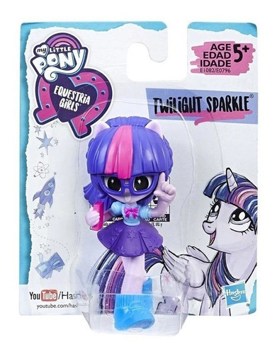 Imagen 2 de 2 de Mini Figura Twilight Sparkle Equestria Girls My Little Pony