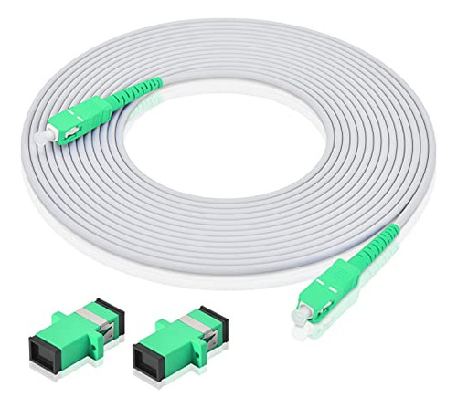 Cable De Conexión De Fibra Óptica Autcreation Sc A Sc  Lszh