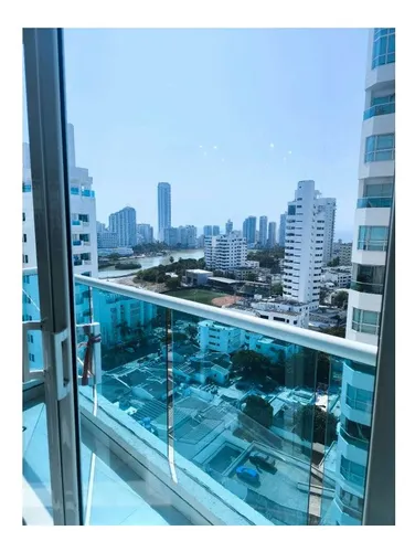 Apartamento En Venta En Castillogrande, Cartagena