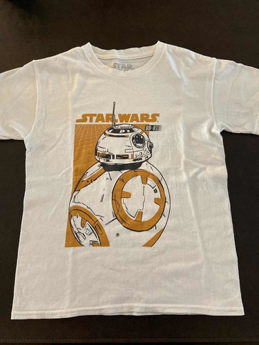 Remera Importada Star Wars Niño 8/10 Años