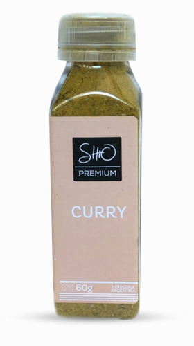 Imagen 1 de 3 de Curry Apto Vegano Kosher Shio Gourmet 65 Grs Titanweb