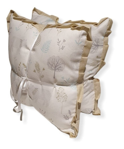 Imagen 5 de 10 de Almohadon Decorativo Pack Por 2 Unidades