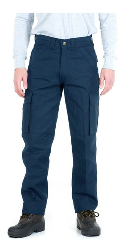 Pantalon Cargo Ripstop Antidesgrarro Pampero  T.38 Al 54