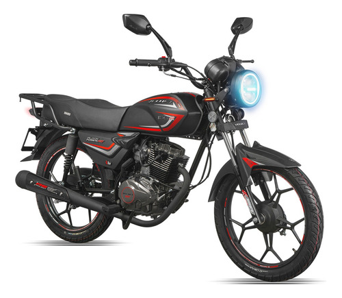 Motocicleta Veloci Black Hawk Rt 150 Cc Negro 2023