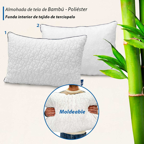 Colchón Queen Size Restonic + Almohadas Memory Foam Gratis