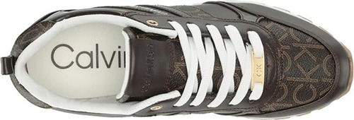 Tenis Calvin Klein Carlla Mujer Original