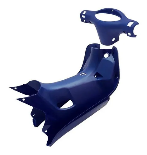 comprar Kit Pedana Cubre Tablero Azul Mondial Ld 110 H