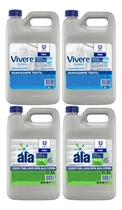Comprar 2 Bidones De Jabón Ala Y 2 Bidones De Suavizante Vivere