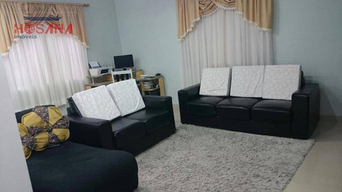 Imagem 8 de 18 de Sobrado Com 3 Dormitórios À Venda, 204 M² Por R$ 530.000 - Serpa - Caieiras/sp - So0875