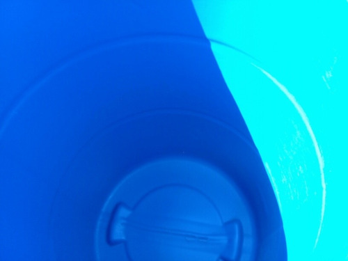 Bote Plástico Para Agua Grande Azul(si Facturamos La Compra)