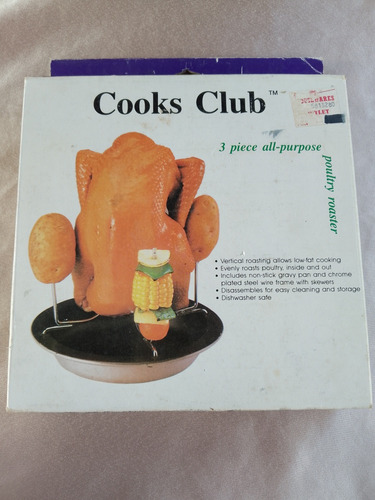  Asador De Pollos Marca Cooks Club