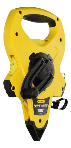 Stanley 34-760 100 Powerwinder Cinta Larga De Fibra De Vidri