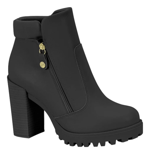 Bota Mujer Moleca 325122 Napa Taco Columna Pampashop