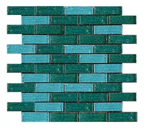 Comprar Mosaico De Cerámica Terra Ferme Mix Green 25x28 - Piu