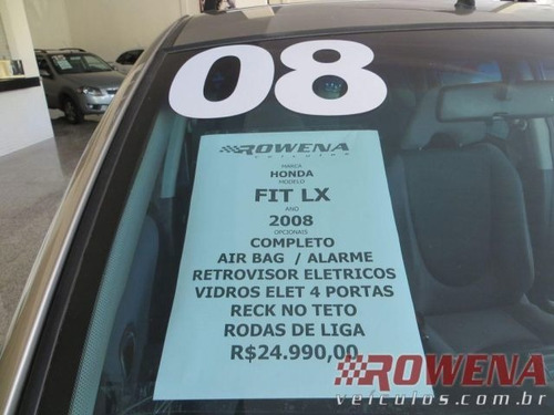 Fit Lx 1.4 8v Completo