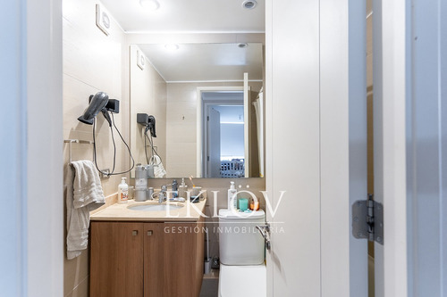 Depto En Foresta De Montemar, 2d/2b, Vista Al Mar, Piso 12