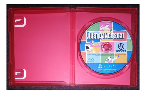 Just Dance 2021 Juego Ps4 Físico (Usado)