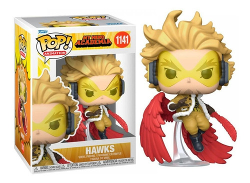 Funko Pop Animation: Hawks - My Hero Academia #1141 Original