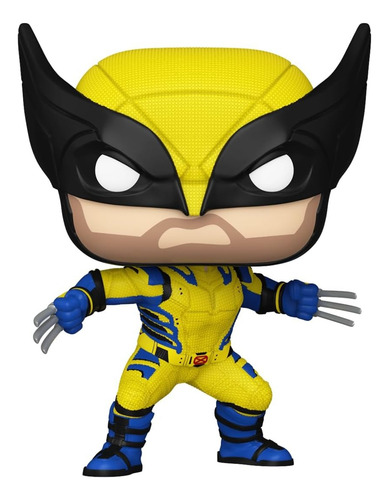 Funko Pop Marvel: Deadpool Y Wolverine - Wolverine