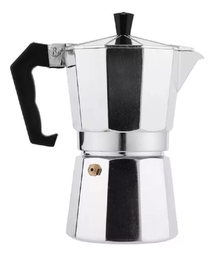 Cafetera Moka Café Express Tipo Italiana Clásica 300ml / 6tz