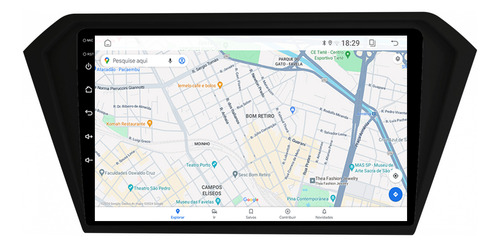 Multimidia Gol G7 G8 17/23 9p Android Carplay 64gb Play