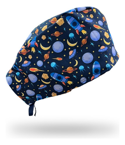 Gorro Clínico Antifluido Hombre Galaxy