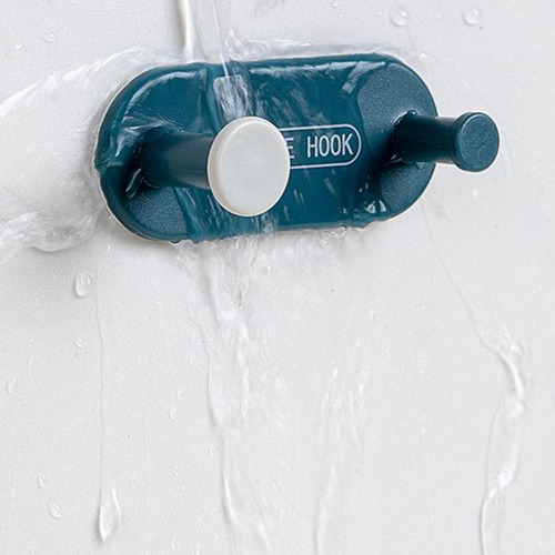 4 Piezas Ganchos De Pared Autoadhesivos Ganchos De Plástico