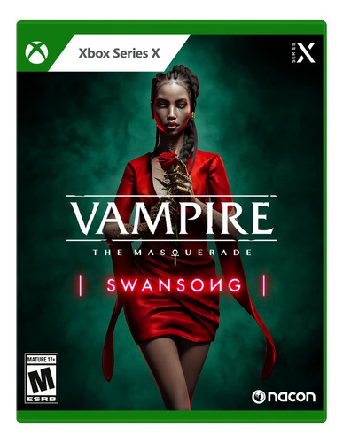 Juego Xbox Series X Vampire The Masquerade Swansong Físico