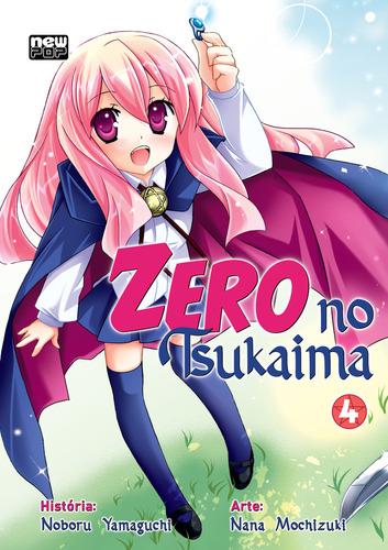 Zero no Tsukaima (Mangá): Volume 4, de Noboru Yamaguchi. Editora NewPOP, capa mole em português, 2023