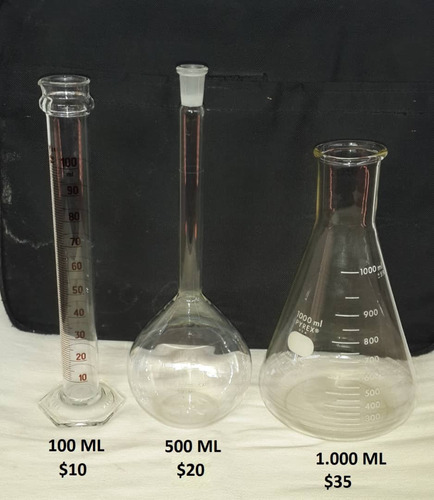 **cristalería Variada Para Laboratorio Clínico**