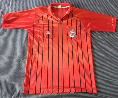 Camiseta De Árbitro Retro Marca Uribarri Original.  Talle L 