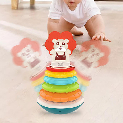 Z Tumbler Toy, Brinquedos De Aprendizagem Com Música E Luz,
