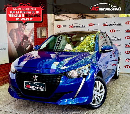 Peugeot 208 Active 1.6 Automático - En Garantia! 2024