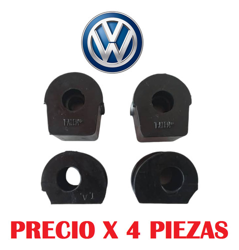 Kit Gomas Barra Estabilizadora Volkswagen Gol Parati Saveiro