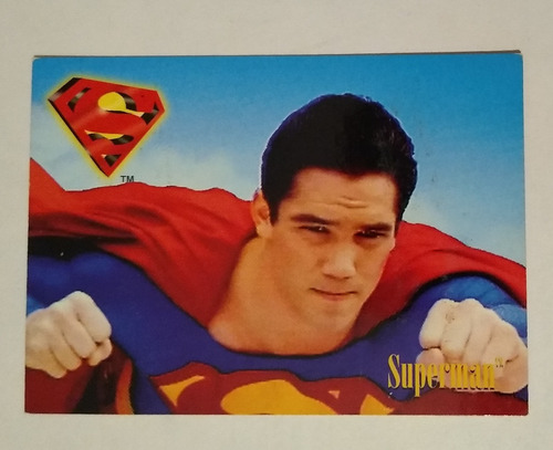 Figurita/card Lois And Clark The New Adventures Of Superman