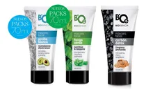 Comprar Pack Mascara Facial Fango Verde Arcilla Blanca Carbon Detox
