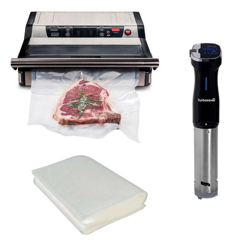 Envasadora Turbosaver Ts-2200 + Sous Vide Ts-sv30 + Vb2230p