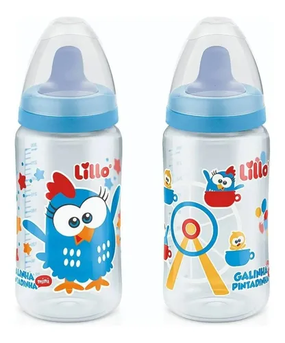 comprar Kit 2 Copos De Transição Infantil Galinha Pintadinha Lillo