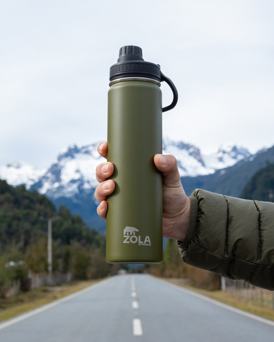 Termo Botella Térmica Zola 750ml / Tapa Rosca