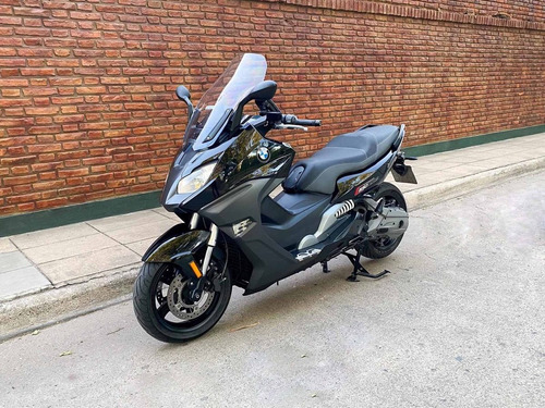 Bmw C650 Sport 2017 Unica Mano