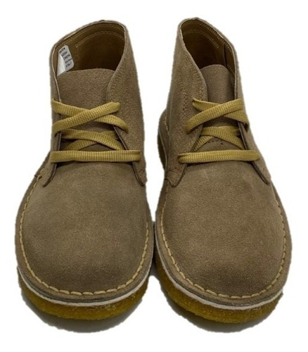Imagen 2 de 3 de Bota De Gamuza Suela Crepe H45 Uzzo Hasta El Numero 50